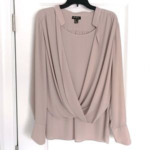 Cartise dressy hi-low blouse